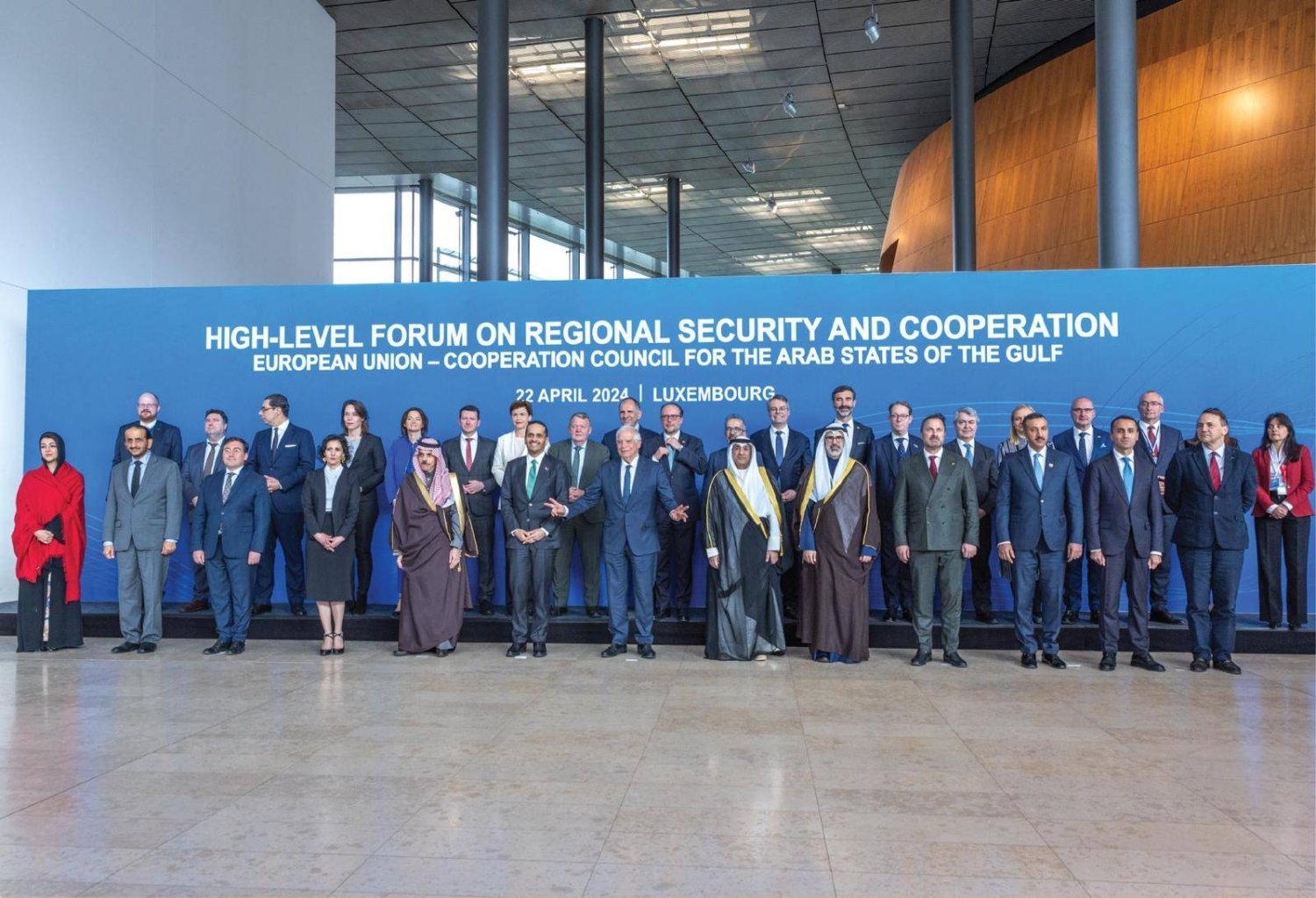 اتفاق خليجي - أوروبي على خفض التصعيد في المنطقة