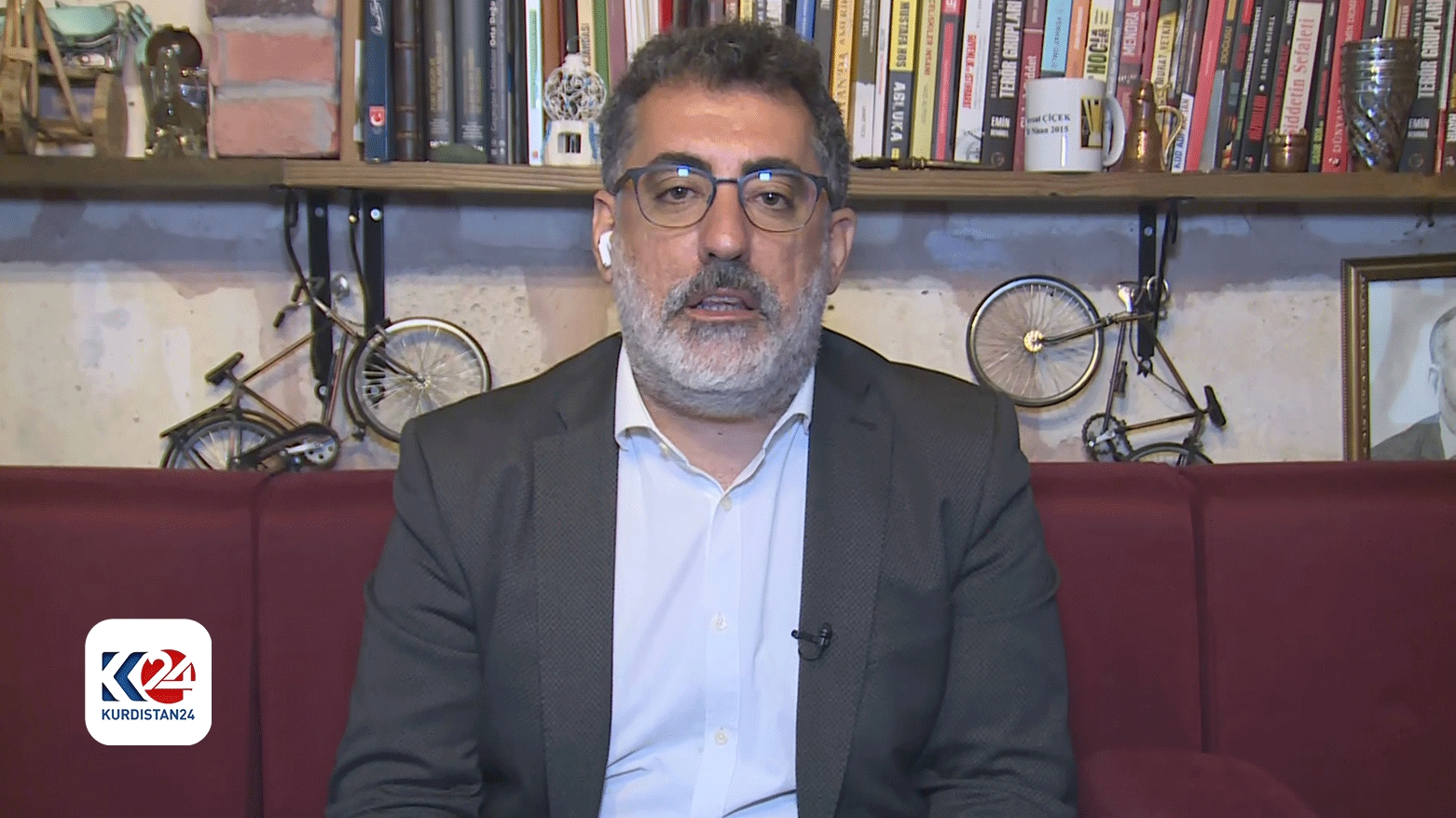 Newzad Çîçek: Bihêzî û tenahiya Hewlêrê yanî bihêzî û tenahiya Diyarbekirê