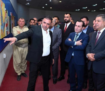 پیشانگای شێوەکاری بۆ مامۆستایانی هونەری پەروەردەی بنەسڵاوە کرایەوە