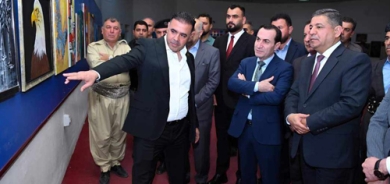 پیشانگای شێوەکاری بۆ مامۆستایانی هونەری پەروەردەی بنەسڵاوە کرایەوە