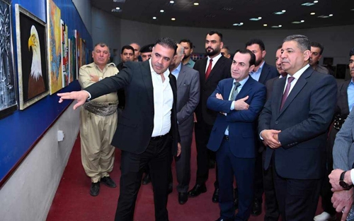 پیشانگای شێوەکاری بۆ مامۆستایانی هونەری پەروەردەی بنەسڵاوە کرایەوە