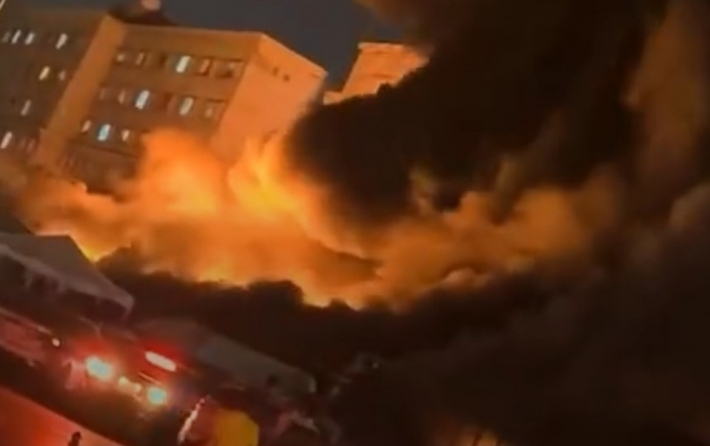 محافظ أربيل يعلن السيطرة على حريق 