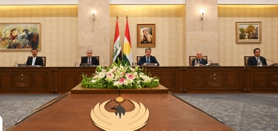 برئاسة مسرور بارزاني.. مجلس وزراء إقليم كوردستان يناقش عدداً من القضايا والملفات