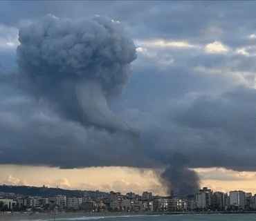 هێرشی توندی ئاسمانی ئیسرائیل بۆ سەر باشووری لوبنان