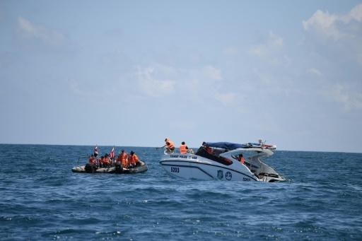 بەلەمێکی کۆچبەران لە ئاوەکانی جیبۆتی نقومبوو   