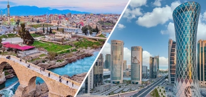 الإعلان عن مشروع توأمة مدينتي زاخو والدوحة