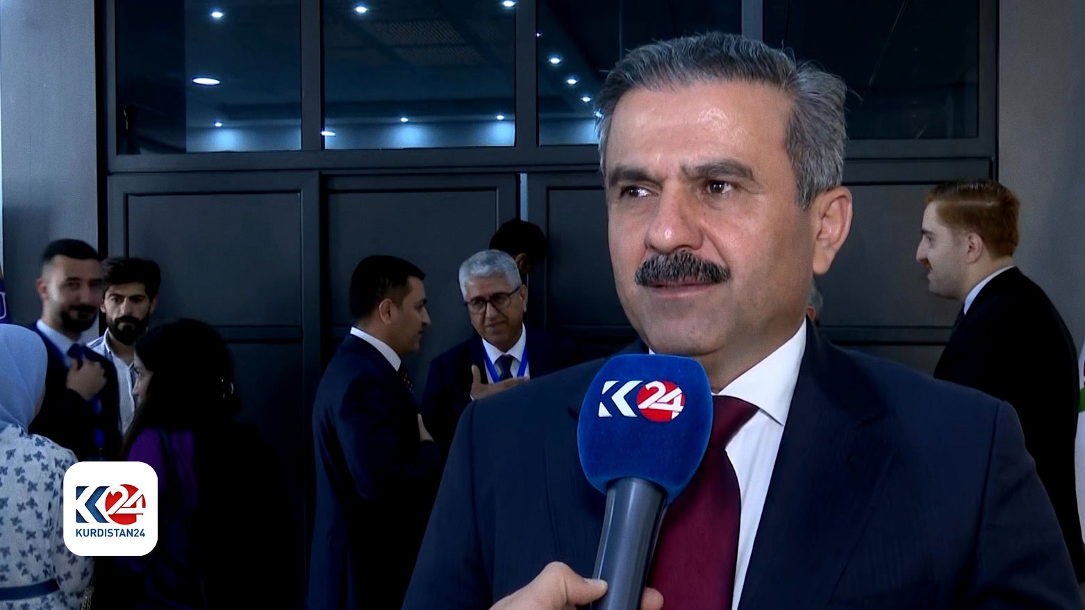 Mihemed Şukrî: Herêma Kurdistanê tevlî Dîdara Cîhanî ya Weberhênanê dibe