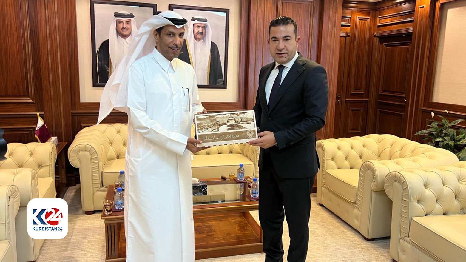 Zaxo û Dewhe dibin destexûşk