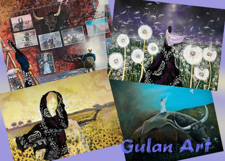 هونەرمەند ئازا حەسیب قەرەداغی (هەواری هەوری) دەباتە سلێمانی