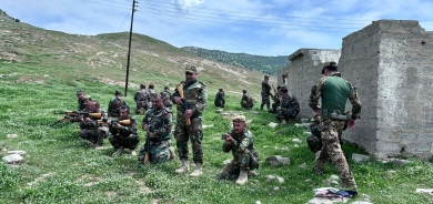 القوات الإيطالية تنظم دورتين تدريبيتين للبيشمركة