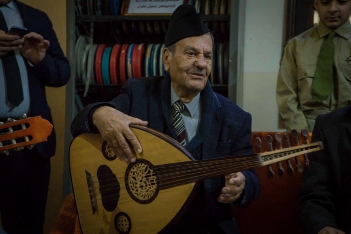 اول فنان كوردي يتخرج من معهد الفنون.. وفاة الموسيقي الكوردي المعروف جمال هيدايت في اربيل