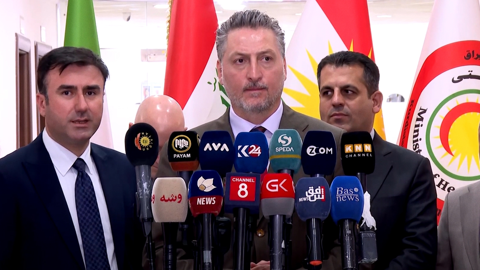 Konsulê Îtalyayê û Wezareta Tendirustiyê ya Herêma Kurdistanê hejmareke pirojeyan îmza dikin