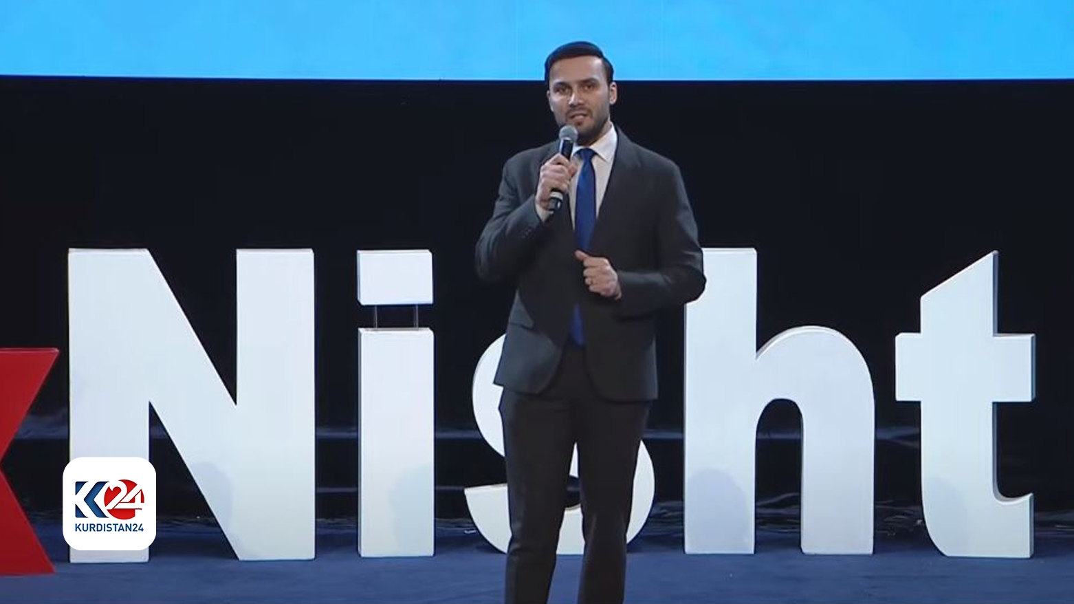 Rewend Hisên: Sedema serkeftina çalakiya TEDx Niştîmanê piştevaniya Serokwezîr Mesrûr Barzanî ye