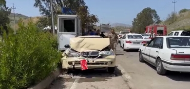 Tragic Accident in Dukan District Leaves 13 Injured and Multiple Vehicles Damaged