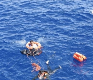 هێزی دەریایی مەغریب 85 کۆچبەری نایاسایی لە مەترسی خنکان لە کەناراوەکانی شاری داخلە ڕزگار کرد.
