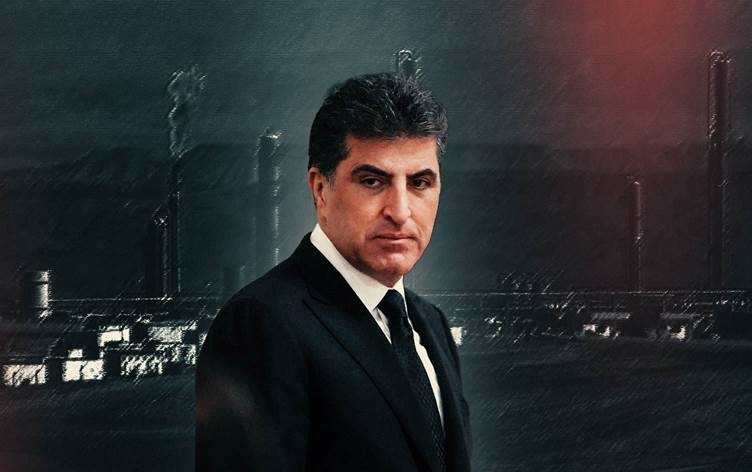 نيجيرفان بارزاني يدين 