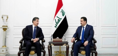 السوداني: زيارات نيجيرفان بارزاني لبغداد مهمة لحسم كل الملفات المشتركة