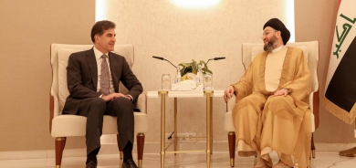 Nêçîrvan Barzanî û Emar Hekîm dicivin