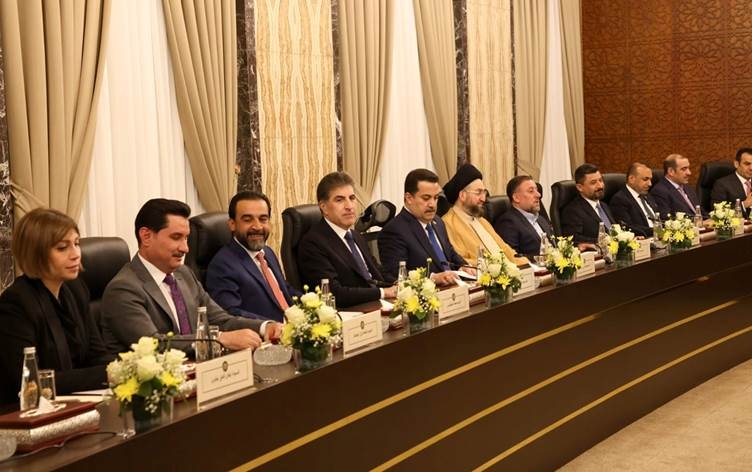 Bi beşdariya Nêçîrvan Barzanî civîna Hevpeymaniya Birêvebirina Dewletê dest pê kir