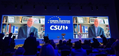 Nunerê hikûmeta Kurdistanê beşdarî di konferansekê de dike