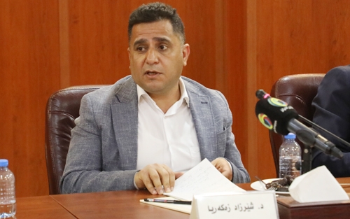 پ.د. شێرزاد زەكەریا  مامۆستای زانكۆی زاخۆ:     هەندێ لە هێزە  سیاسییەكان هەوڵ دەدەن، دادگای فیدڕاڵی جێگەی (كودەتا سەربازییەكان)ی ڕژێمەكانی پێشووی عێراق بگرێتەوە