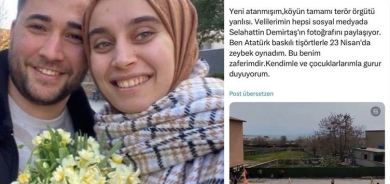 WAN - Mamosteya Tirk got 'gund bi temamî alîgirê terorê ye' û rastî bertekan hat