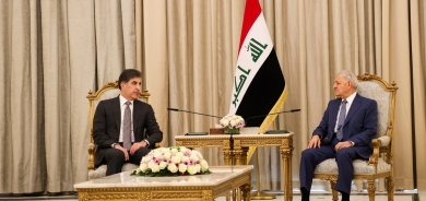 نيجيرفان بارزاني ورشيد يؤكدان أهمية الحوار بين أربيل وبغداد لحسم الخلافات بموجب الدستور