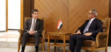 نيجيرفان بارزاني وفائق زيدان يناقشان حل خلافات إقليم كوردستان وبغداد دستورياً