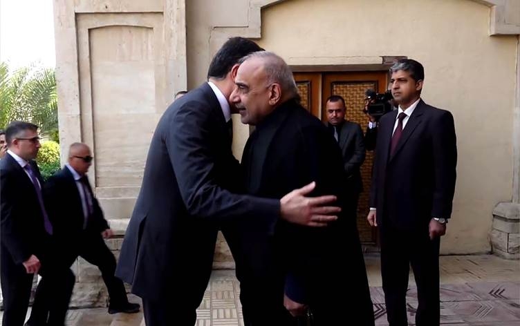 نيجيرفان بارزاني يلتقي في بغداد عادل عبد المهدي