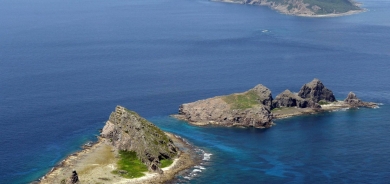 الصين تحتج على زيارة نواب يابانيين لجزر متنازع عليها