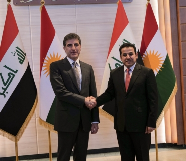 قاسم ئەعرەجی بۆ نێچیرڤان بارزانی: سوپاس بۆ رۆڵی نیشتمانییانەت لە چارەسەرکردنی کێشەکان