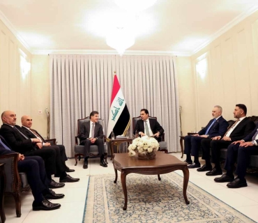 سه‌رۆكى هه‌رێمى كوردستان له‌گه‌ڵ سه‌رۆكى ئه‌نجومه‌نى نوێنه‌ران به‌وه‌كاله‌ت كۆبووه‌وه‌