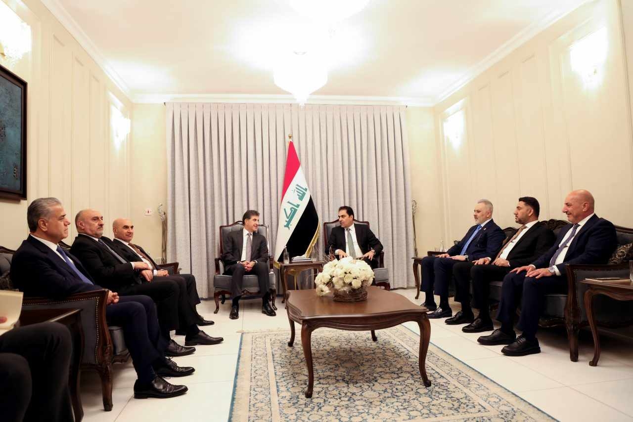 سه‌رۆكى هه‌رێمى كوردستان له‌گه‌ڵ سه‌رۆكى ئه‌نجومه‌نى نوێنه‌ران به‌وه‌كاله‌ت كۆبووه‌وه‌