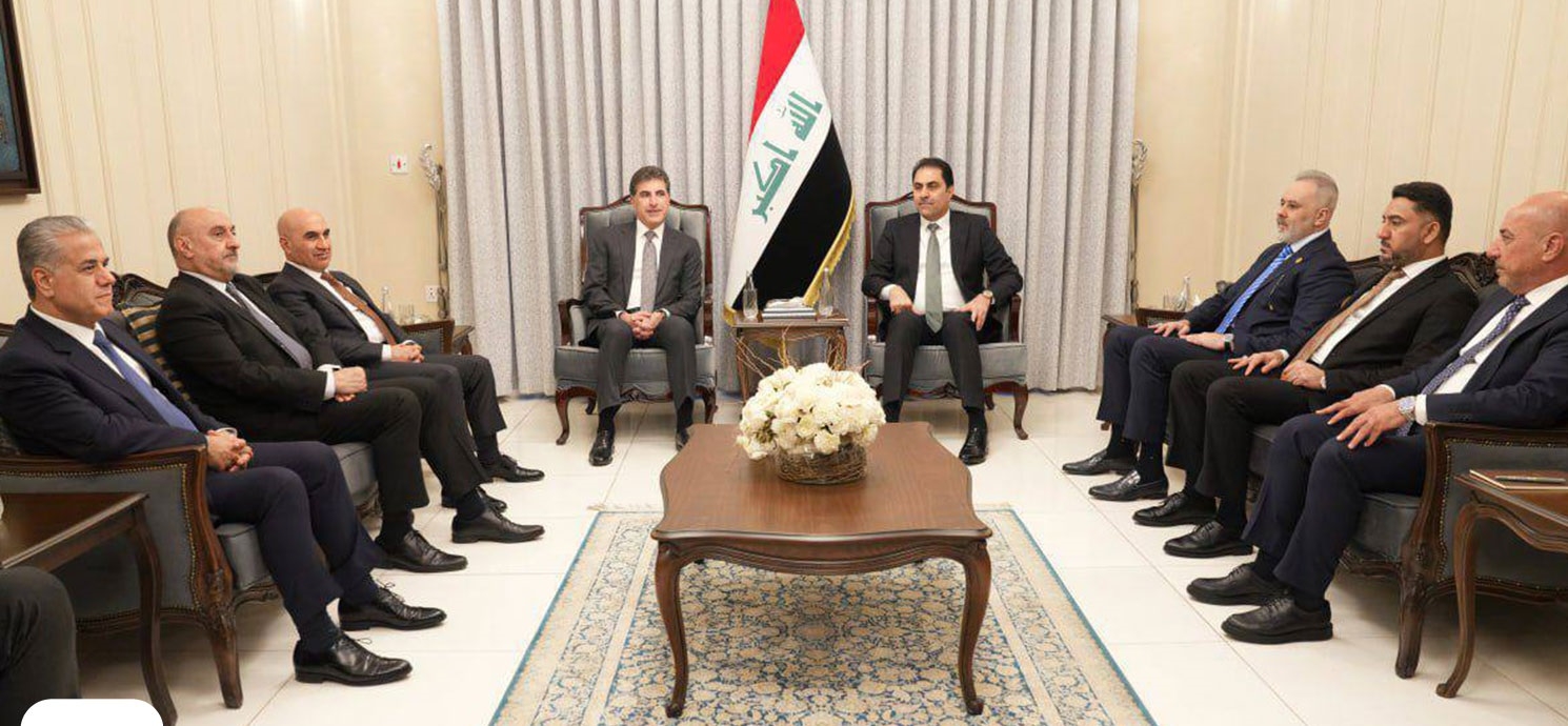 نيجيرفان بارزاني والمندلاوي يتفقان على العمل لتسوية القضايا العالقة بين بغداد وأربيل وفق الدستور