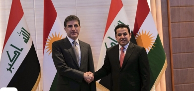 نيجيرفان بارزاني والأعرجي يؤكدان أهمية التعاون والتنسيق في مواجهة التهديدات الأمنية