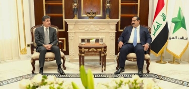 نيجيرفان بارزاني ومثنى السامرائي يبحثان المضي بعملية انتخاب رئيس جديد للبرلمان