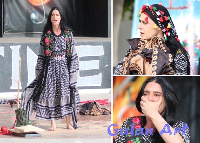 سەلمە گەیشتە وڵاتی تونس