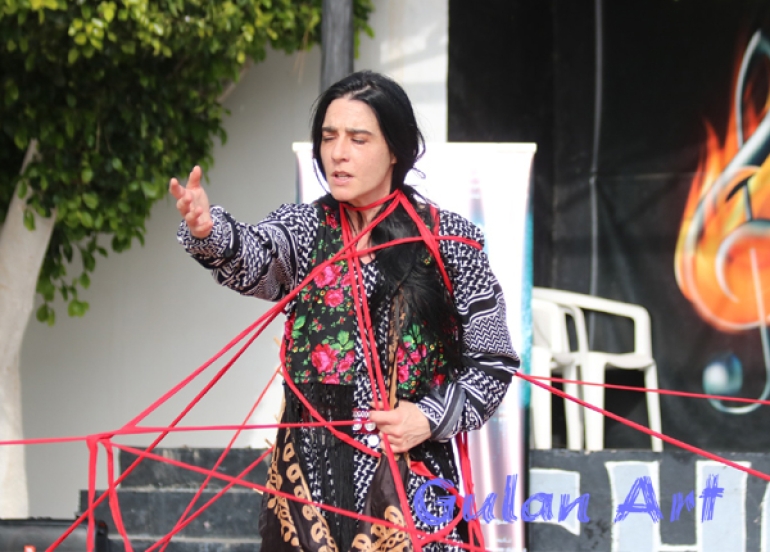 سەلمە گەیشتە وڵاتی تونس