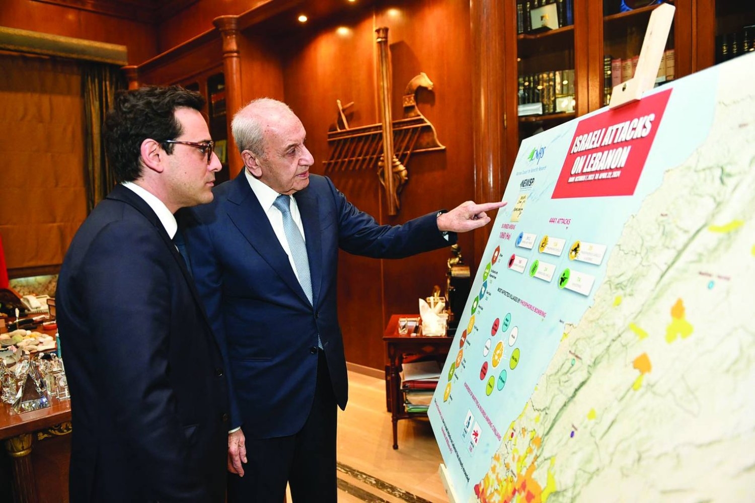 تحرك فرنسي لوقف التصعيد بين إسرائيل و«حزب الله»