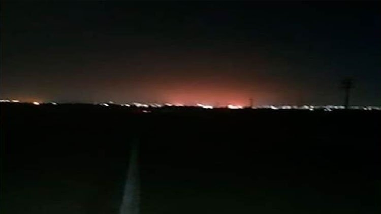 Li Kerkûkê boriyeke gazê teqiya