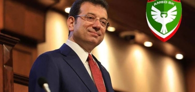 Ekrem Îmamoglu Amedspor pîroz kir