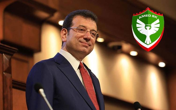 Ekrem Îmamoglu Amedspor pîroz kir