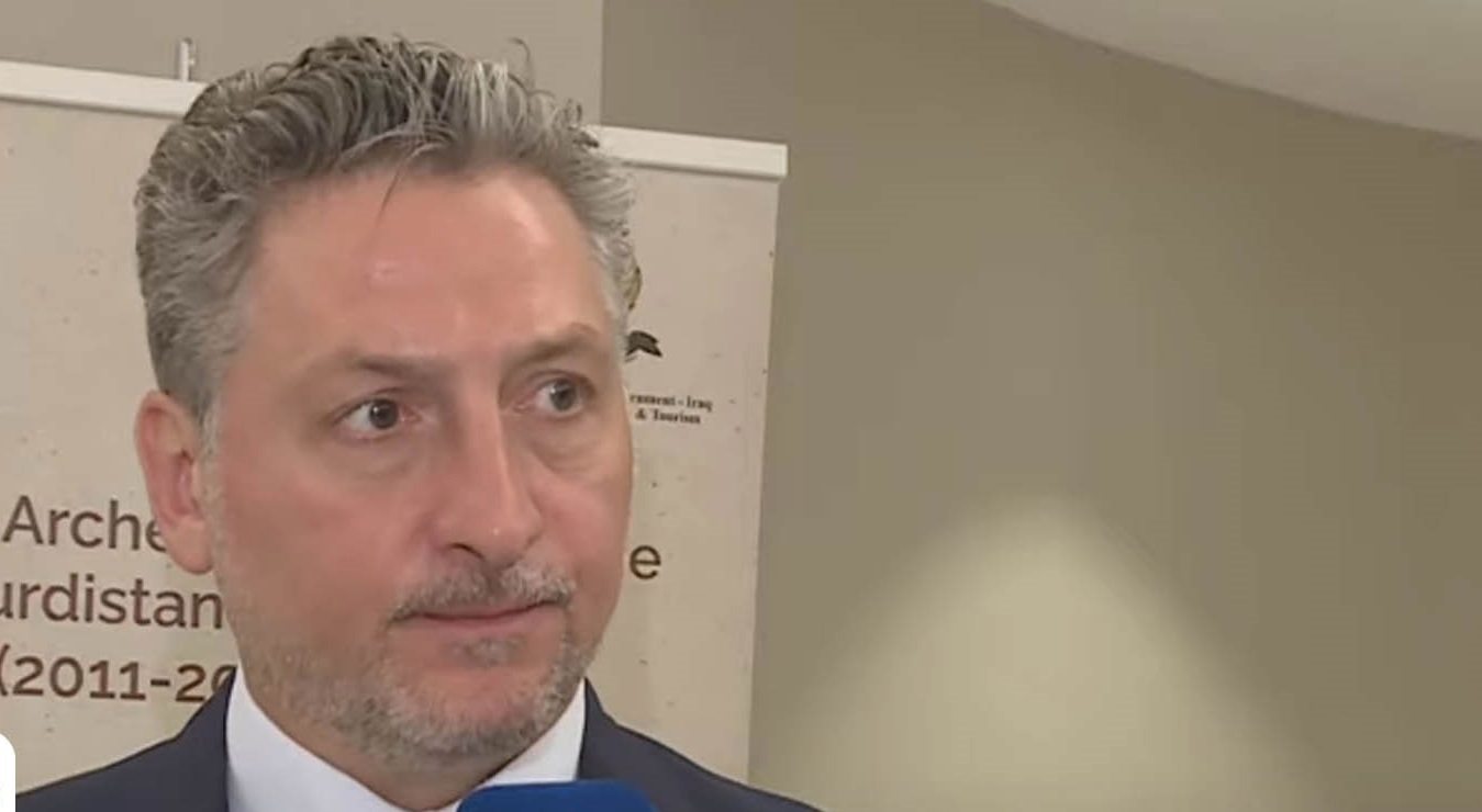 ميكيلي كاميروتا: إيطاليا لديها علاقات قوية في عدة مجالات مع إقليم كوردستان