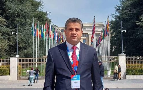 شــــــاندێکى باڵای دەزگاى مین بەشدارى لە کۆبوونەوەى نێودەوڵەتى ساڵانەى لایەنە پەیوەندیدارەکانى کاروبارى مین NDM لە سویسرا دەکات.