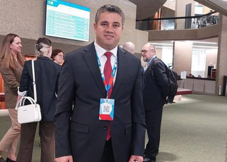 شــــــاندێکى باڵای دەزگاى مین بەشدارى لە کۆبوونەوەى نێودەوڵەتى ساڵانەى لایەنە پەیوەندیدارەکانى کاروبارى مین NDM لە سویسرا دەکات.