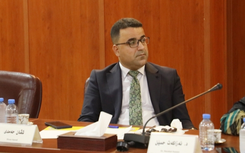 شڤان حەمدی  ئەندامی بازنەی گفتوگۆ:     عێراق دەوڵەتێكی لاواز و ئەڵقە هەرە لاوازەكەی ناو هاوكێشەی گێژاوی ململانێ نێودەوڵەتییەكانە كە ئێستا لە ‌ناوچەكە و ڕۆژهەڵاتی ناوەڕاست بەڕێوە دەچێت