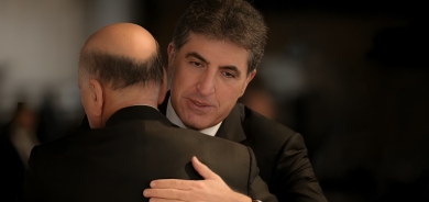 نيجيرفان بارزاني يقدم التعازي لوزير الخارجية العراقي 