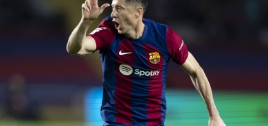 «لاليغا»: ثلاثية ليفاندوفسكي تقود برشلونة للفوز على فالنسيا