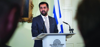 حمزة يوسف يتنحى من رئاسة وزراء اسكوتلندا