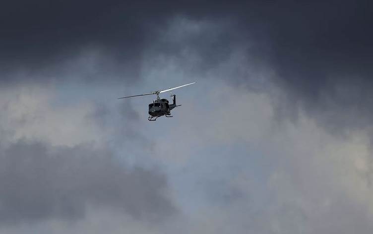 Li Kolombiyayê helîkopter ket: 9 leşker mirin